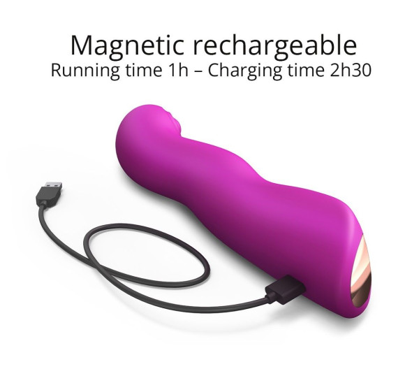 Лиловый вибратор с 3 моторами Swap Лиловый вибратор с 3 моторами Swap