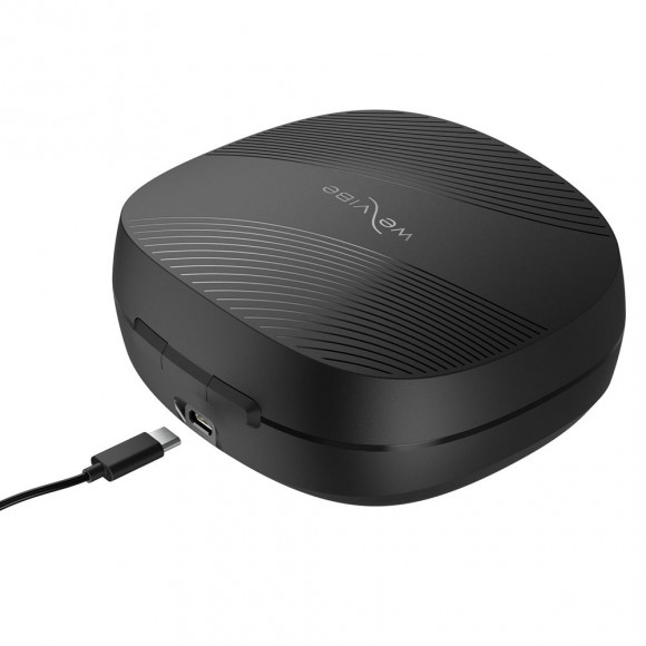 Черный вибратор для пар We-Vibe Chorus Pro Черный вибратор для пар We-Vibe Chorus Pro