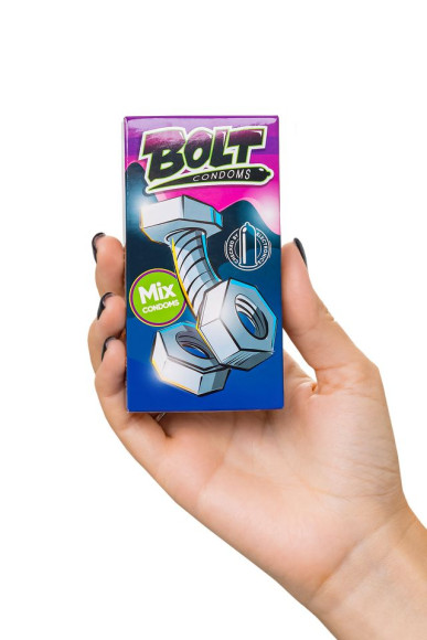 Набор презервативов Bolt Condoms Набор презервативов Bolt Condoms