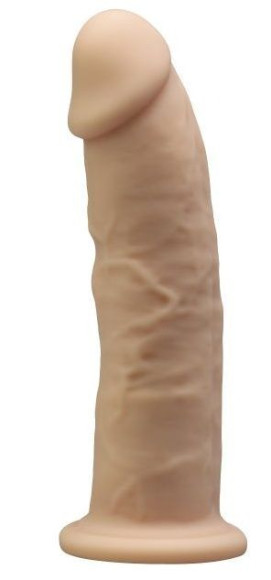 Телесный фаллоимитатор-реалистик на присоске MODEL 2 - 17 см. Телесный фаллоимитатор-реалистик на присоске MODEL 2 - 17 см.