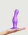 Фиолетовая насадка Strap-On-Me Dildo Plug Curvy size L Фиолетовая насадка Strap-On-Me Dildo Plug Curvy size L