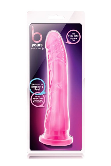 Розовый фаллоимитатор Sweet N’ Hard 6 Realistic Pink 8.5-Inch Long Dildo - 19 см. Розовый фаллоимитатор Sweet N’ Hard 6 Realistic Pink 8.5-Inch Long Dildo - 19 см.