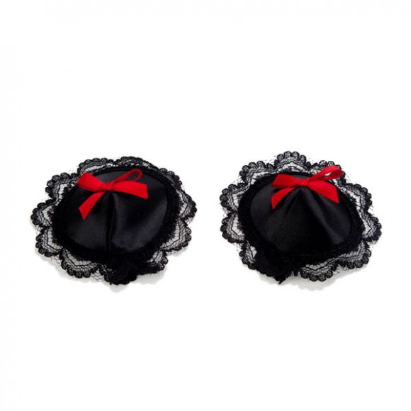 Сатиновые пестисы с бантиками Satin Pasties Сатиновые пестисы с бантиками Satin Pasties