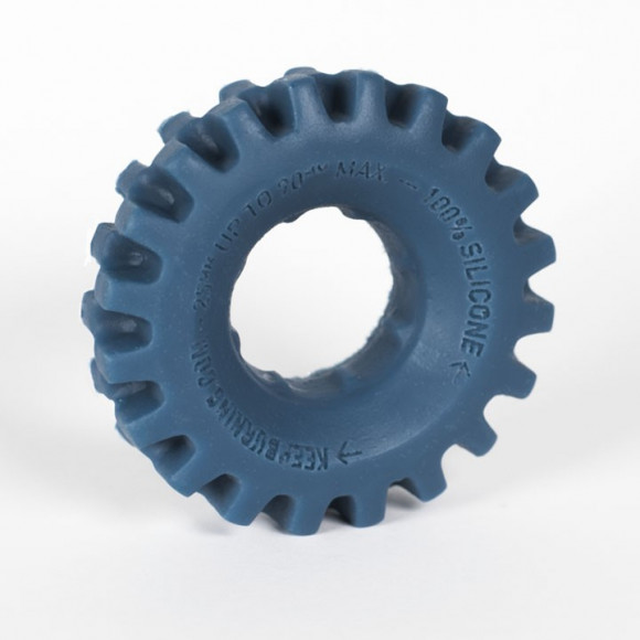 Тёмно-синее кольцо из силикона Pick Up Nutt 