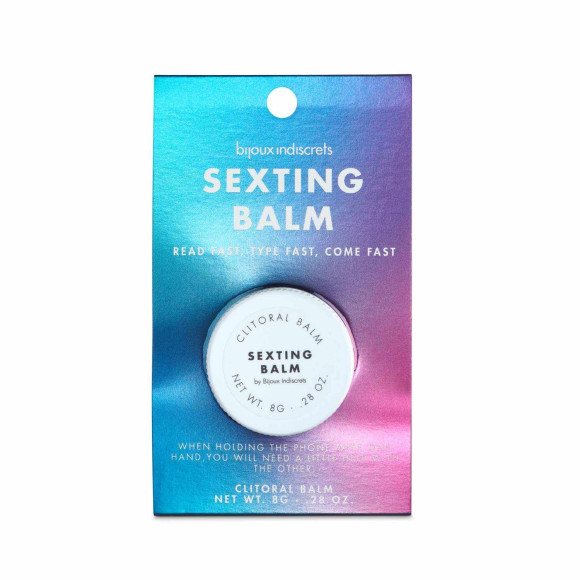 Бальзам для клитора Sexting Balm - 8 гр. Бальзам для клитора Sexting Balm - 8 гр.