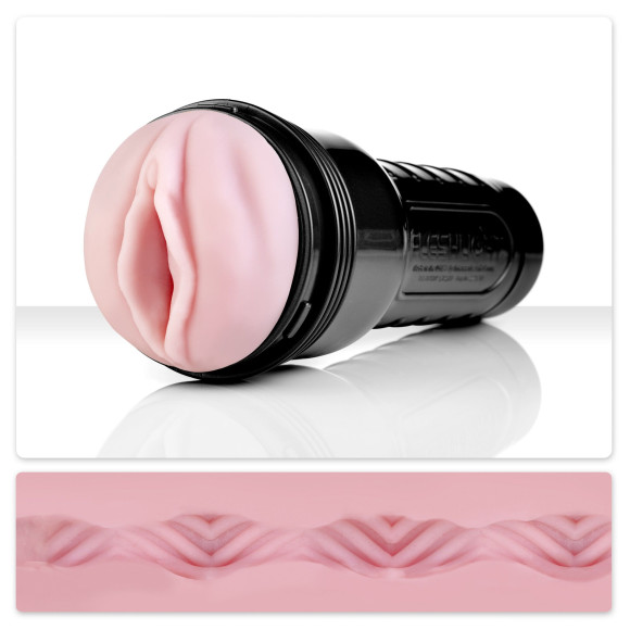 Мастурбатор-вагина Fleshlight - Pink Lady Vortex Мастурбатор-вагина Fleshlight - Pink Lady Vortex