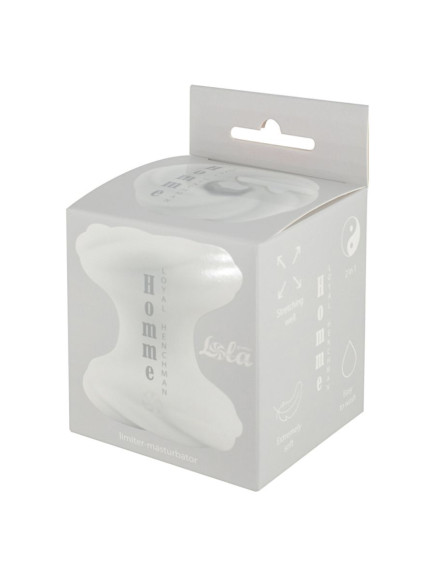 Белый мастурбатор-стоппер Homme Loyal Henchman Белый мастурбатор-стоппер Homme Loyal Henchman