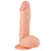 Реалистичный фаллоимитатор на присоске Flesh XL - 19 см. Реалистичный фаллоимитатор на присоске Flesh XL - 19 см.