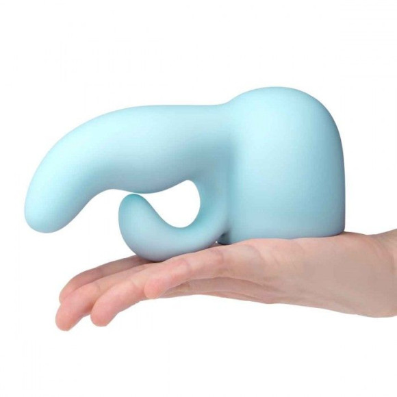 Голубая насадка Dual для вибратора Le Wand Голубая насадка Dual для вибратора Le Wand