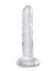 Прозрачный фаллоимитатор King Cock Clear 6 Cock - 18,4 см. Прозрачный фаллоимитатор King Cock Clear 6 Cock - 18,4 см.