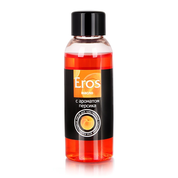 Массажное масло Eros exotic с ароматом персика - 50 мл. Массажное масло Eros exotic с ароматом персика - 50 мл.