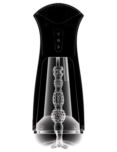 Мастурбатор с вибрацией F*ck-gasm Мастурбатор с вибрацией F*ck-gasm