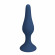 Синяя анальная пробка Slim Anal Plug XL - 15,4 см. Синяя анальная пробка Slim Anal Plug XL - 15,4 см.