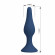 Синяя анальная пробка Slim Anal Plug XL - 15,4 см. Синяя анальная пробка Slim Anal Plug XL - 15,4 см.