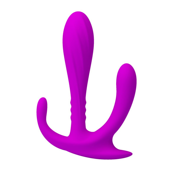 Силиконовый тройной стимулятор Edgar Силиконовый тройной стимулятор Edgar