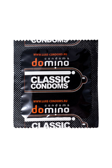 Презервативы увеличенного размера DOMINO Classic King size - 6 шт. Презервативы увеличенного размера DOMINO Classic King size - 6 шт.