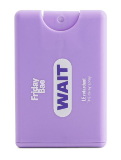 Пролонгирующий спрей Friday Bae Wait - 10 мл. Пролонгирующий спрей Friday Bae Wait - 10 мл.