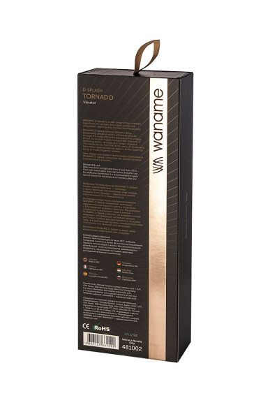 Вибратор-ротатор WANAME Tornado - 25 см. Вибратор-ротатор WANAME Tornado - 25 см.