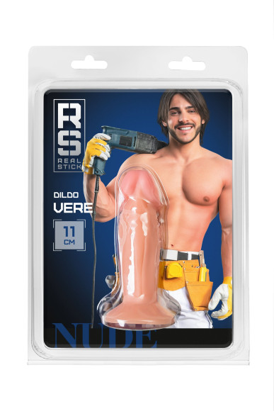 Телесный анальный фаллоимитатор Vere - 11 см. Телесный анальный фаллоимитатор Vere - 11 см.