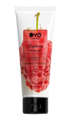 Лубрикант на водной основе OYO Aroma Gel Raspberry с ароматом малины - 75 мл. Лубрикант на водной основе OYO Aroma Gel Raspberry с ароматом малины - 75 мл.
