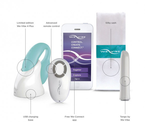 Любовный набор We-Vibe Passionate Play Collection