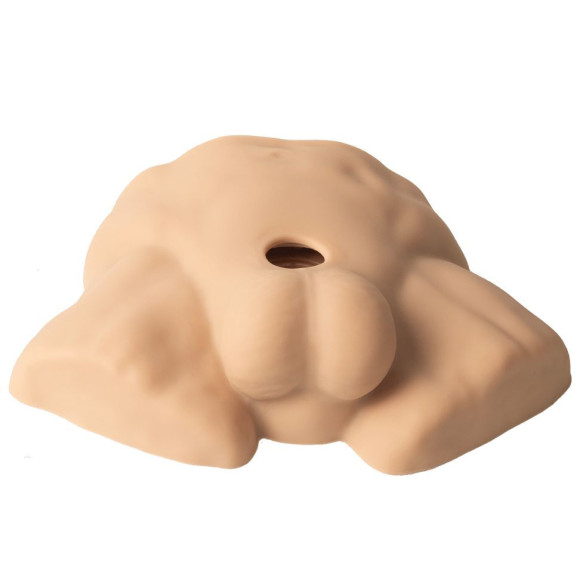 Телесный мужской полуторс с фаллоимитатором SILEXD Apollo S 7 Телесный мужской полуторс с фаллоимитатором SILEXD Apollo S 7