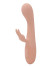 Персиковый вибратор Naya с клиторальным отростком - 18,3 см. Персиковый вибратор Naya с клиторальным отростком - 18,3 см.