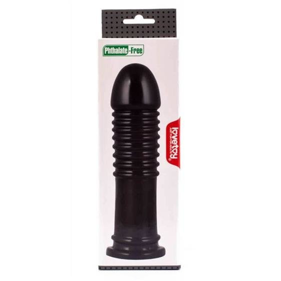 Черная анальная втулка 8 King Sized Anal Bumper - 22,5 см. Черная анальная втулка 8 King Sized Anal Bumper - 22,5 см.