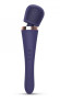 Темно-синий вибромассажёр Brush Crush Темно-синий вибромассажёр Brush Crush