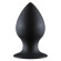 Чёрная анальная пробка Thick Anal Plug Small - 7,8 см. Чёрная анальная пробка Thick Anal Plug Small - 7,8 см.