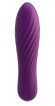 Фиолетовая вибропуля Tulip - 10,6 см. Фиолетовая вибропуля Tulip - 10,6 см.