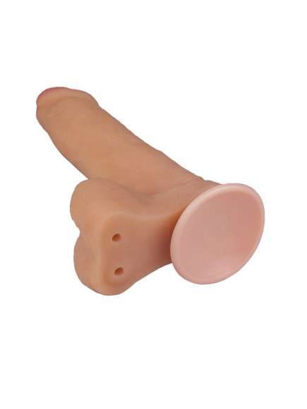 Телесный фаллоимитатор на присоске BEST COCK 8 - 22 см. Телесный фаллоимитатор на присоске BEST COCK 8 - 22 см.