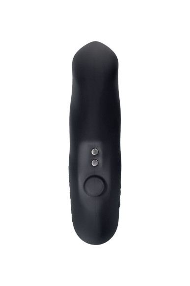 Черный вибростимулятор простаты Edge 2 - 12,4 см. Черный вибростимулятор простаты Edge 2 - 12,4 см.