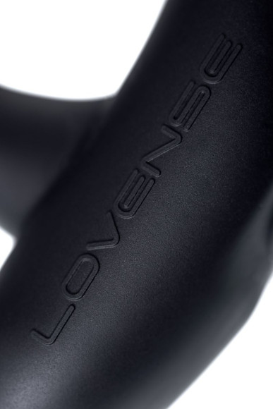 Черный вибростимулятор простаты Edge 2 - 12,4 см. Черный вибростимулятор простаты Edge 2 - 12,4 см.