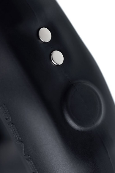 Черный вибростимулятор простаты Edge 2 - 12,4 см. Черный вибростимулятор простаты Edge 2 - 12,4 см.