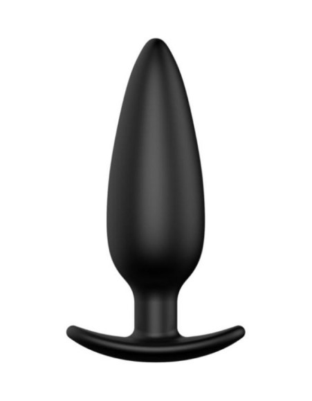 Черная анальная пробка №07 Self Penetrating Butt Plug - 12 см. Черная анальная пробка №07 Self Penetrating Butt Plug - 12 см.