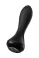 Черная надувная анальная вибровтулка Phoenix - 13,5 см. Черная надувная анальная вибровтулка Phoenix - 13,5 см.