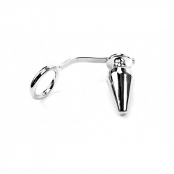 Анальная пробка с эрекционным кольцом Анальная пробка с эрекционным кольцом