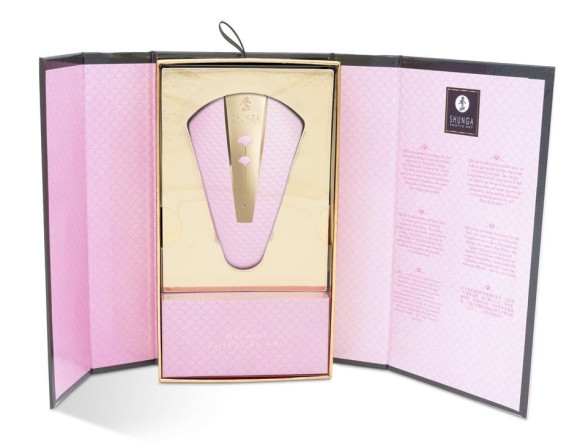 Розовый клиторальный вибростимулятор OBI Розовый клиторальный вибростимулятор OBI