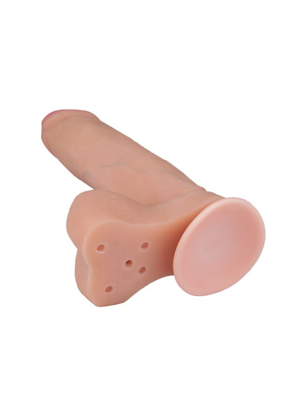 Телесный фаллоимитатор на присоске F&F BEST COCK 8 - 22 см. Телесный фаллоимитатор на присоске F&F BEST COCK 8 - 22 см.