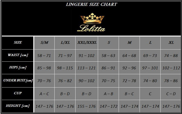 Очаровательный комплект Flirty set: бюстгальтер, пояс и трусики-стринги