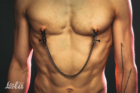 Зажимы на соски Desire с цепочкой Зажимы на соски Desire с цепочкой