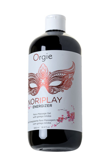 Энергетический гель для эротического массажа Orgie Energizing Nuru Massage - 500 мл. Энергетический гель для эротического массажа Orgie Energizing Nuru Massage - 500 мл.
