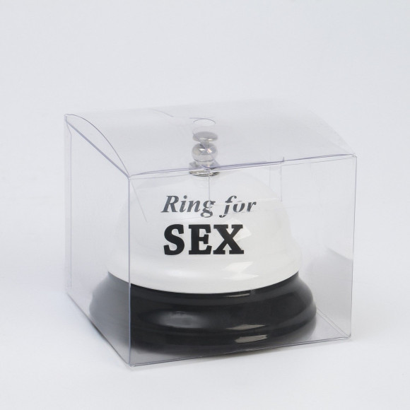Настольный звонок RING FOR SEX Настольный звонок RING FOR SEX