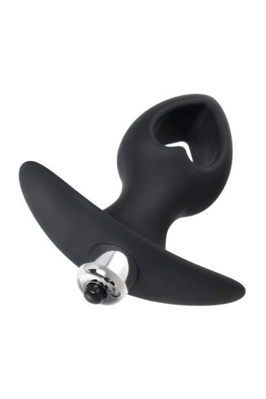 Черная анальная вибровтулка Cordis S - 10,5 см. Черная анальная вибровтулка Cordis S - 10,5 см.