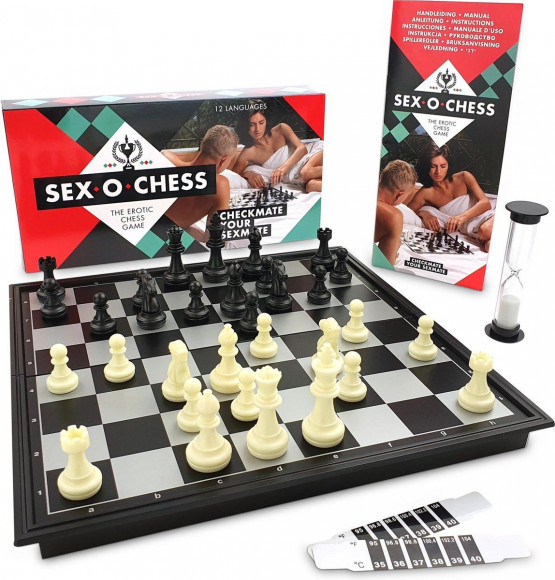 Эротические шахматы Sex-O-Chess Эротические шахматы Sex-O-Chess