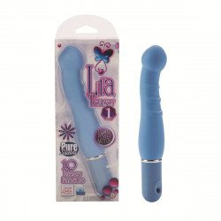 Голубой вибромассажёр Lia Teaser 1 - 16 см. Голубой вибромассажёр Lia Teaser 1 - 16 см.