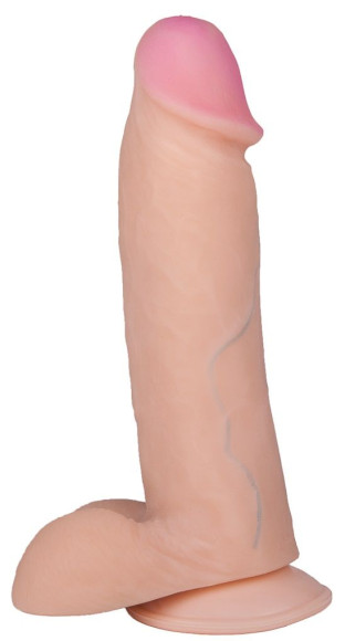 Телесный фаллоимитатор на присоске BEST COCK 7 - 20 см. Телесный фаллоимитатор на присоске BEST COCK 7 - 20 см.