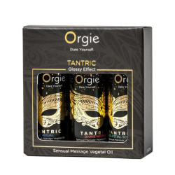 Набор массажных масел Tantric Kit (3 флакона по 30 мл.) Набор массажных масел Tantric Kit (3 флакона по 30 мл.)