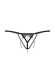 Трусики-стринг с ниткой бусин